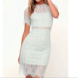 Lulus remarkable lace dress